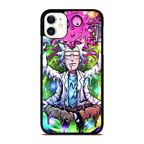 Rick And Morty Cartoon Poster Art 1 iPhone 11 / 11 Pro / 11 Pro Max Case Cover