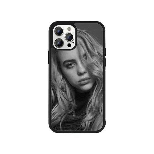 Billie Eilish Black And White Potrait iPhone 13 / 13 Mini / 13 Pro / 13 Pro Max Case Cover