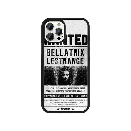 Bellatrix Lestrange Wanted Poster iPhone 13 / 13 Mini / 13 Pro / 13 Pro Max Case Cover
