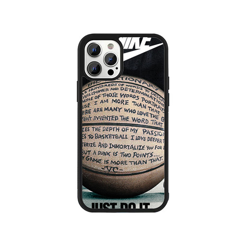 Basketball Quotes Just Do Later Funny iPhone 13 / 13 Mini / 13 Pro / 13 Pro Max Case Cover
