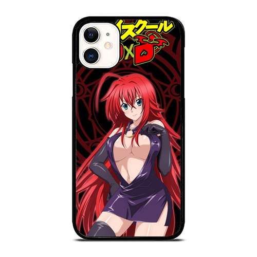 Rias Gremory High School iPhone 11 / 11 Pro / 11 Pro Max Case Cover