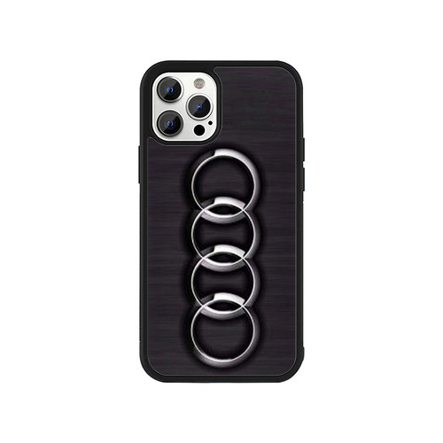 Audi Car Logo iPhone 13 / 13 Mini / 13 Pro / 13 Pro Max Case Cover