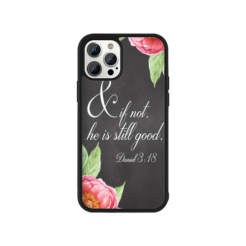 And If Not He Is Still Good Daniel 3 18 Christian Bible Verse iPhone 13 / 13 Mini / 13 Pro / 13 Pro Max Case Cover