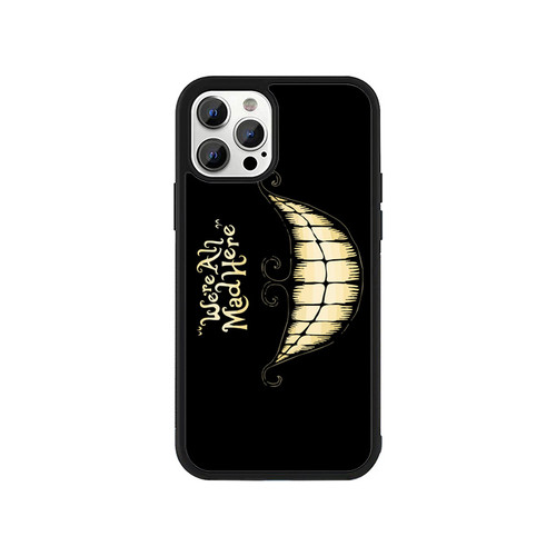 Alice In Wonderland Inspired We'Re All Mad Here 11 iPhone 13 / 13 Mini / 13 Pro / 13 Pro Max Case Cover