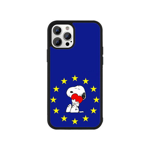 Aims Snoopy Blue iPhone 13 / 13 Mini / 13 Pro / 13 Pro Max Case Cover