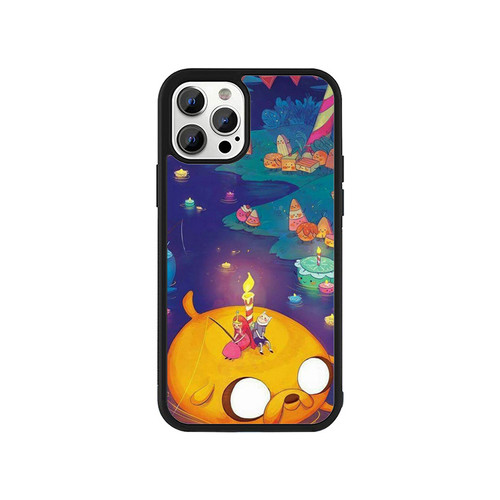 Adventure Time Jake And Finn Art Fans iPhone 13 / 13 Mini / 13 Pro / 13 Pro Max Case Cover