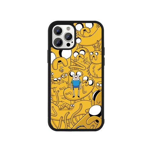 Adventure Time Jake And Finn Art Fan iPhone 13 / 13 Mini / 13 Pro / 13 Pro Max Case Cover