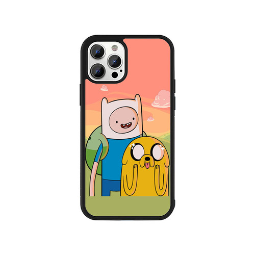 Adventure Time Jake And Finn iPhone 13 / 13 Mini / 13 Pro / 13 Pro Max Case Cover