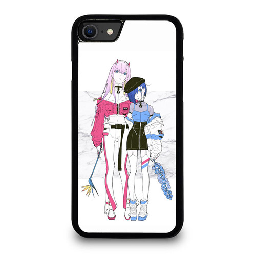 Zero Two And Ichigo Darling In The Franxx iPhone SE 2020 Case Cover