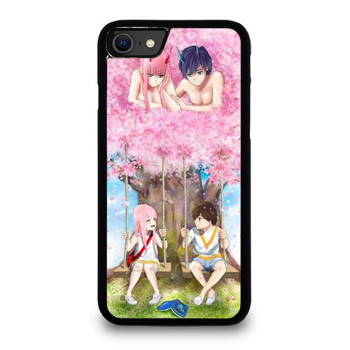 Zero Two And Hiro Wiki Darling In The Franxx iPhone SE 2020 Case Cover