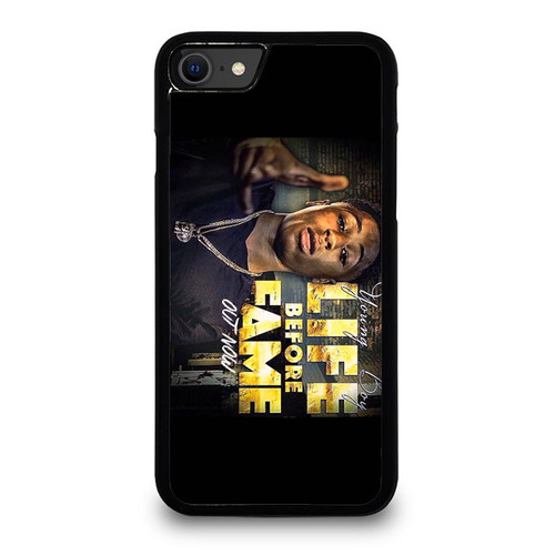 Young Boy Life Before Fame Out Now iPhone SE 2020 Case Cover