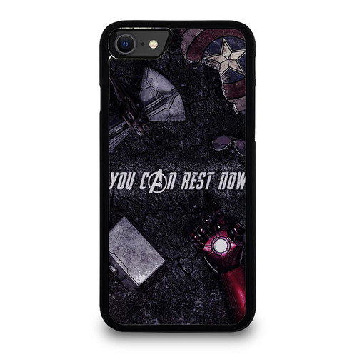 You Can Rest Now My Superhero iPhone SE 2020 Case Cover