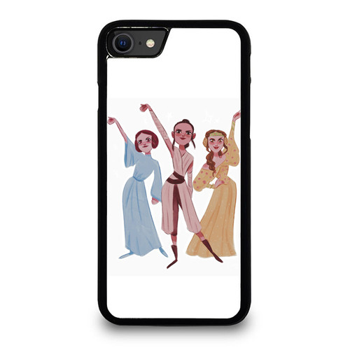 Work The Schuywalkers iPhone SE 2020 Case Cover