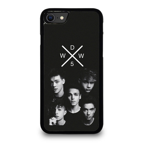 Why Don'T We Band Collage iPhone SE 2020 Case Cover