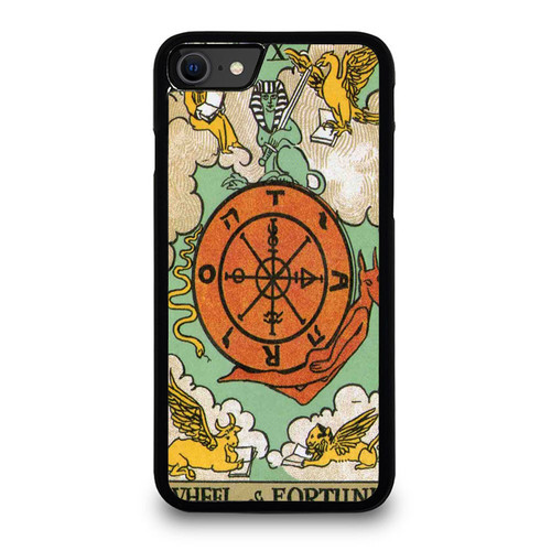 What Does The Wheel Of Fortune iPhone SE 2020 Case Cover