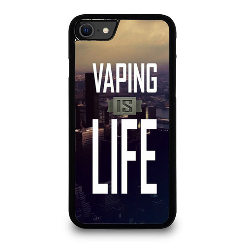 Vape Life Vaping Smoke iPhone SE 2020 Case Cover
