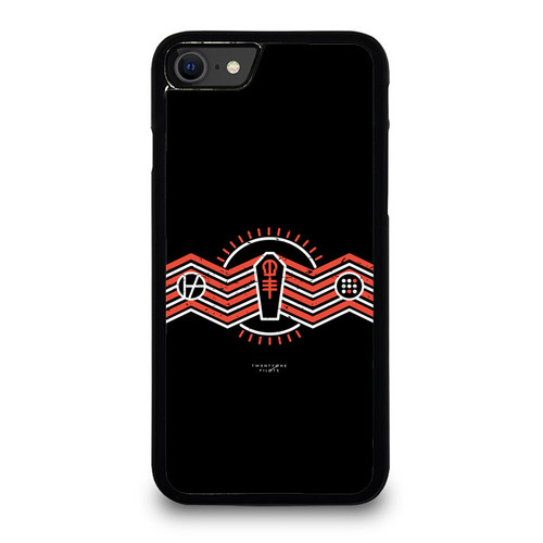 Twenty One Pilots Dream Skeleton Clique iPhone SE 2020 Case Cover