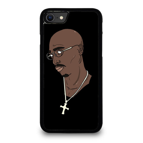 Tupac Shakur Hip Hop iPhone SE 2020 Case Cover
