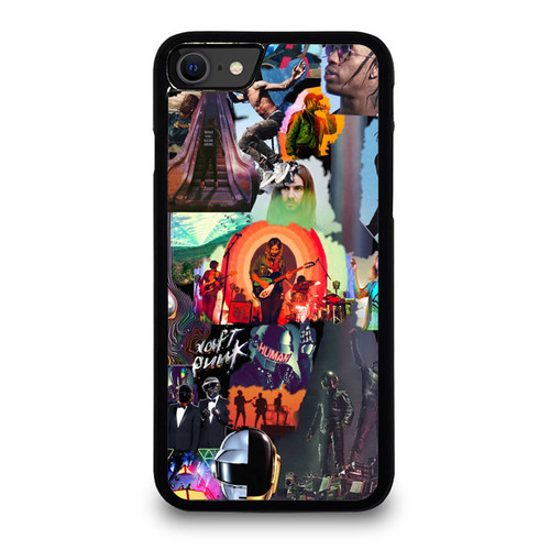 Travis Scott Album Collage iPhone SE 2020 Case Cover