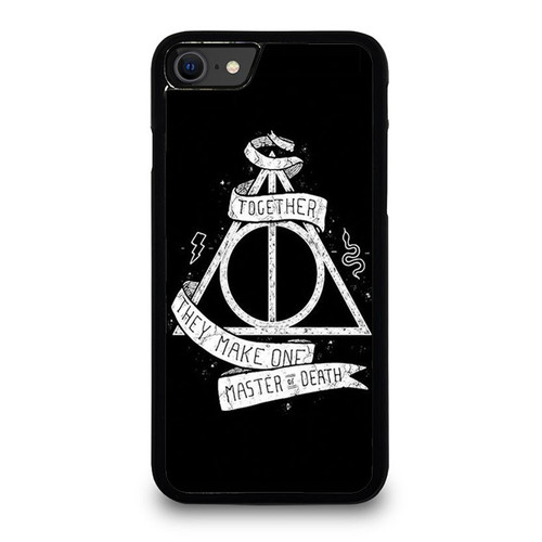 Together They Make One Master Of Death Harry Potter iPhone SE 2020 Case Cover