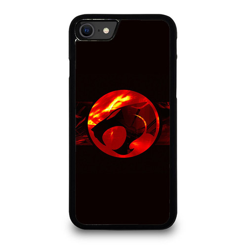 Thundercats Logo Red Print iPhone SE 2020 Case Cover