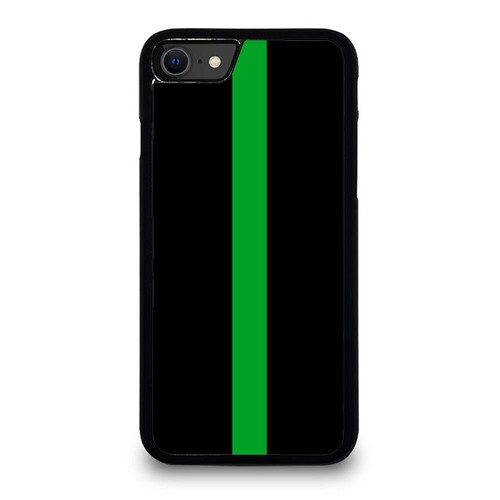 Thin Green Line Military Border Patrol Marines iPhone SE 2020 Case Cover