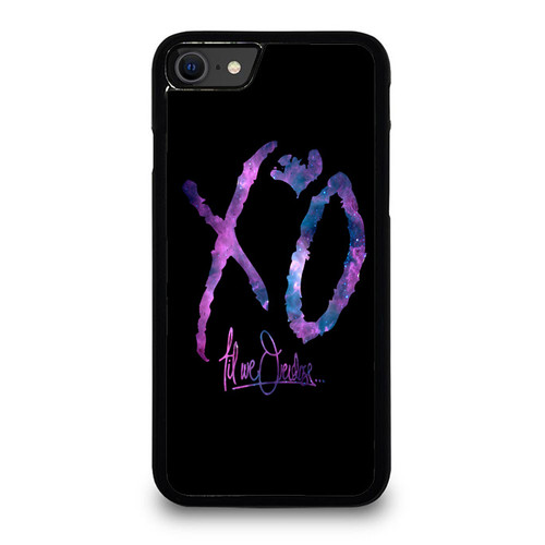 The Weeknd Xo Nebula Galaxy Space iPhone SE 2020 Case Cover