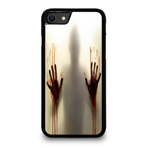 The Walking Dead Bloody Hands iPhone SE 2020 Case Cover