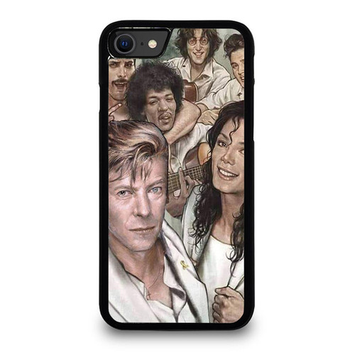 The Singer Legend Art iPhone SE 2020 Case Cover