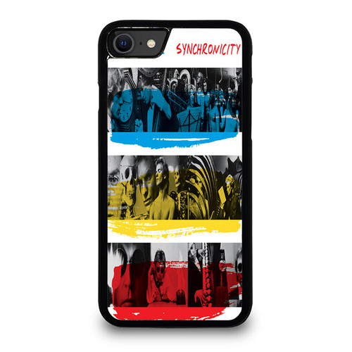 The Policy Syncrocity iPhone SE 2020 Case Cover