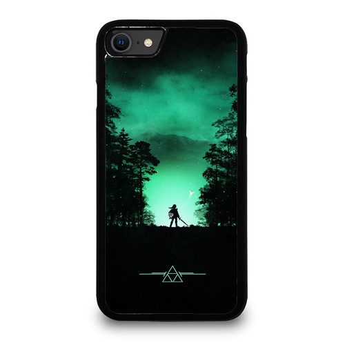The Legend Of Zelda Game Aurora Light iPhone SE 2020 Case Cover