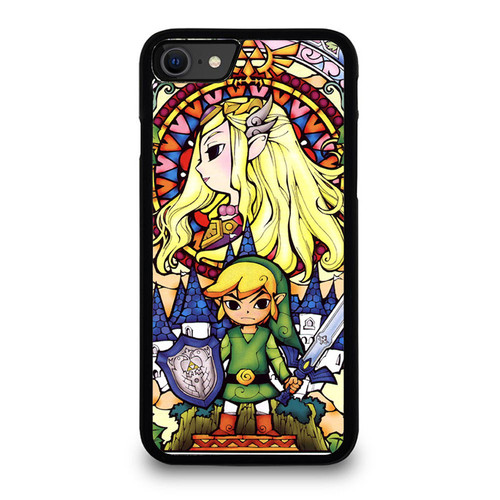 The Legend Of Zelda 2 iPhone SE 2020 Case Cover