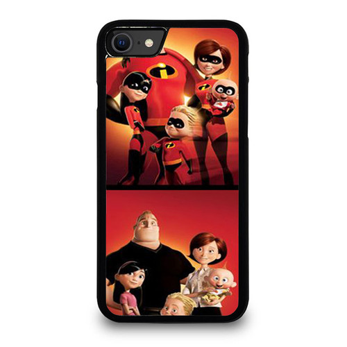The Incredibles Movie Disney Pixar Movie Charracter All Family iPhone SE 2020 Case Cover