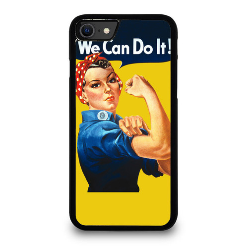 The Iconic Ww2 Poster We Can Do It iPhone SE 2020 Case Cover