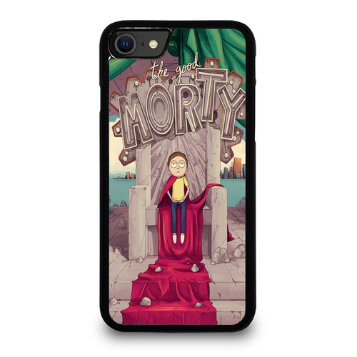 The Good Morty King iPhone SE 2020 Case Cover