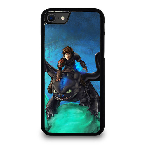 The Alpha Protects Them All iPhone SE 2020 Case Cover