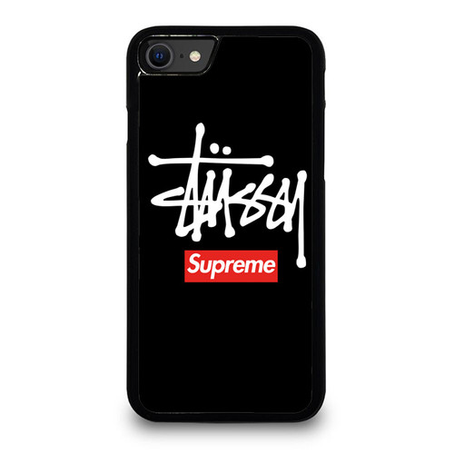 Stussysupreme iPhone SE 2020 Case Cover
