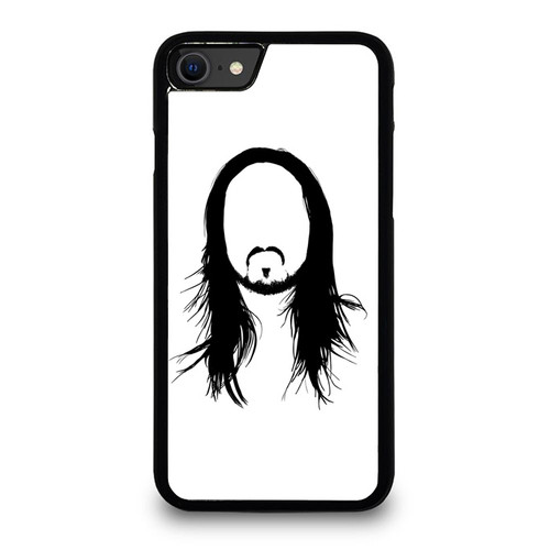 Steve Aoki Logo Art iPhone SE 2020 Case Cover
