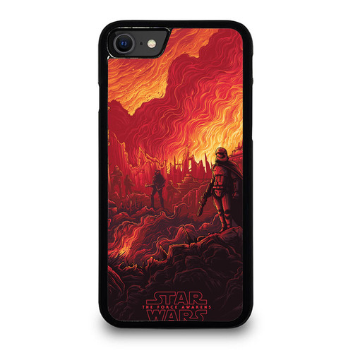 Star Wars Phasma iPhone SE 2020 Case Cover