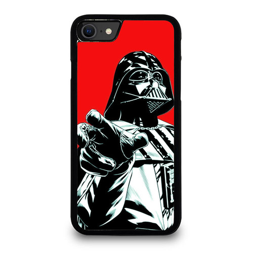 Star Wars Dart Vader The Dark iPhone SE 2020 Case Cover