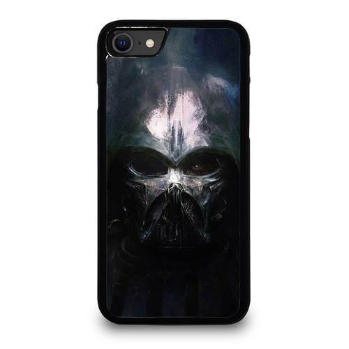Star Wars Dart Vader Painting iPhone SE 2020 Case Cover