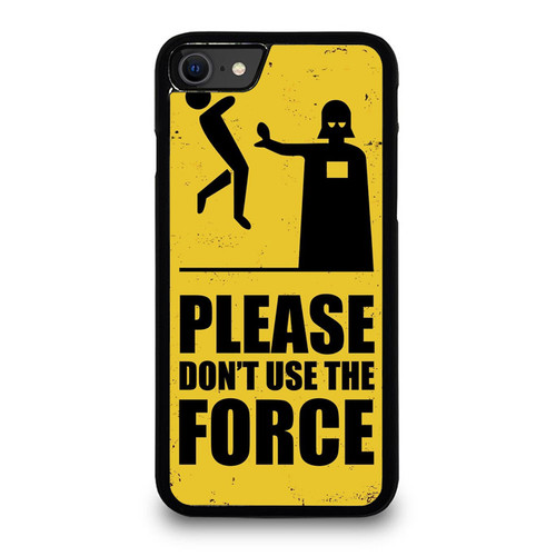 Star Wars Dark Side Of Force iPhone SE 2020 Case Cover