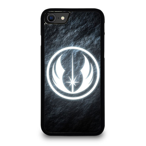 Star Wars Blue Lightsaber iPhone SE 2020 Case Cover
