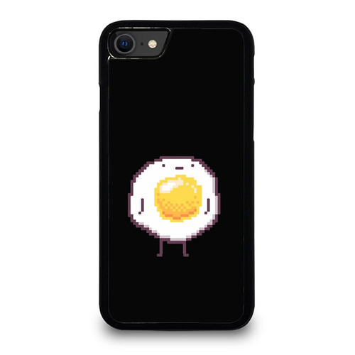 Standing Egg Pixel iPhone SE 2020 Case Cover