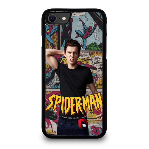 Spiderman Tom Holland iPhone SE 2020 Case Cover