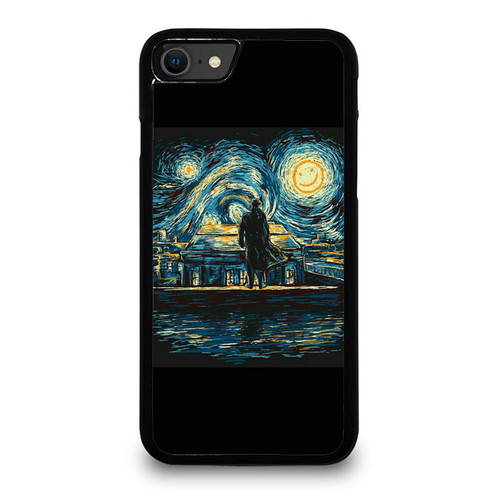 Sherlock Holmes Art Tv Series iPhone SE 2020 Case Cover
