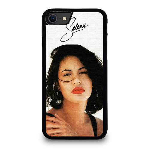 Selena Quintanilla Canvass Effect Graphic iPhone SE 2020 Case Cover