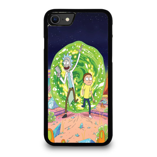 Rick And Morty Movie iPhone SE 2020 Case Cover