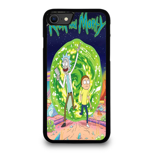 Rick And Morty Main Theme iPhone SE 2020 Case Cover