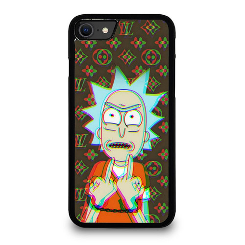 Rick And Morty Fuck iPhone SE 2020 Case Cover